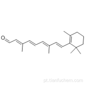 CAS ALL-TRANS-RETINAL 116-31-4